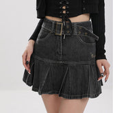Ästhetischer Jeansrock „Fairycore“